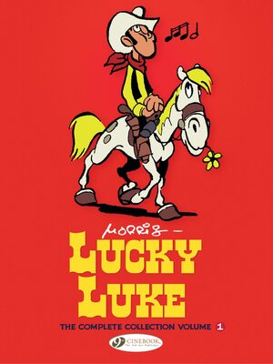 cover image of Lucky Luke--The Complete Collection--Volume 1